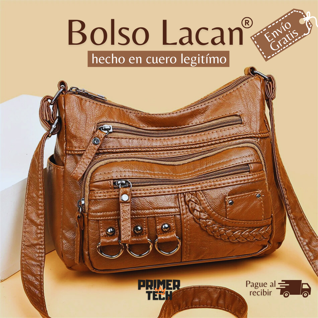 Bolso Lacan® | + [ Regalo Promocional: Portatarjetas ] ¡Últimas unidades!