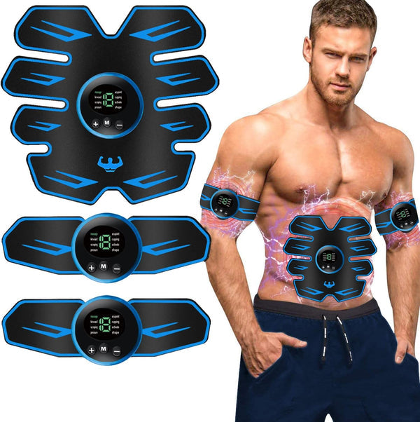 Electroestimulador EMS™ - Pack Abdominales, Brazos y Muslos