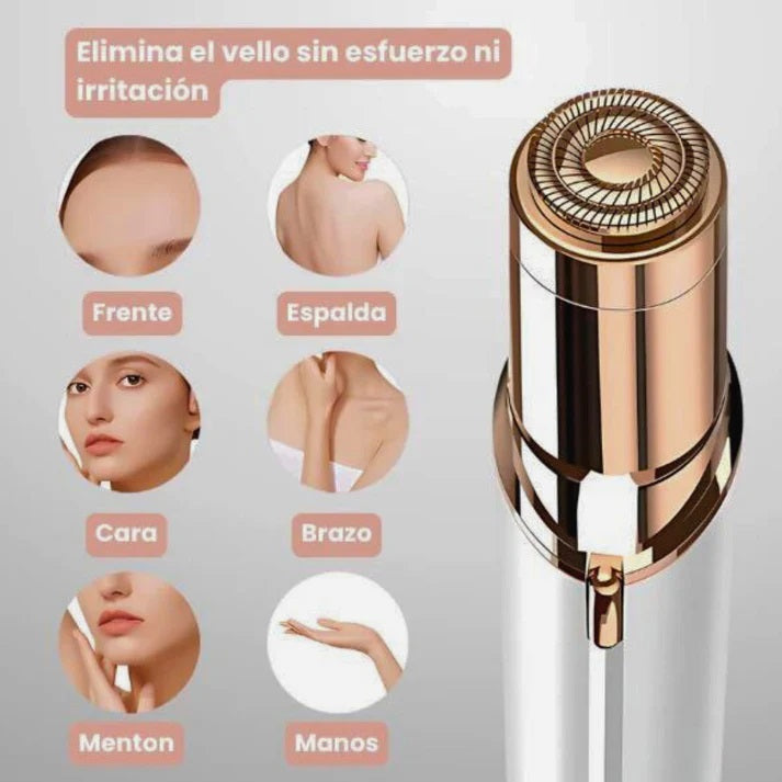 Depiladora Facial Portátil USB