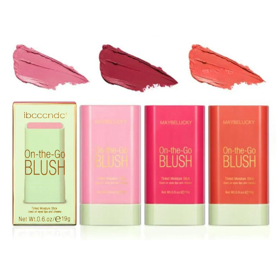 BLUSH STICK 3 en 1 | A prueba de agua💦