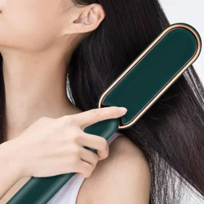 Último Día 50% OFF | Peine Estilizador de Cabello con Iones Negativos